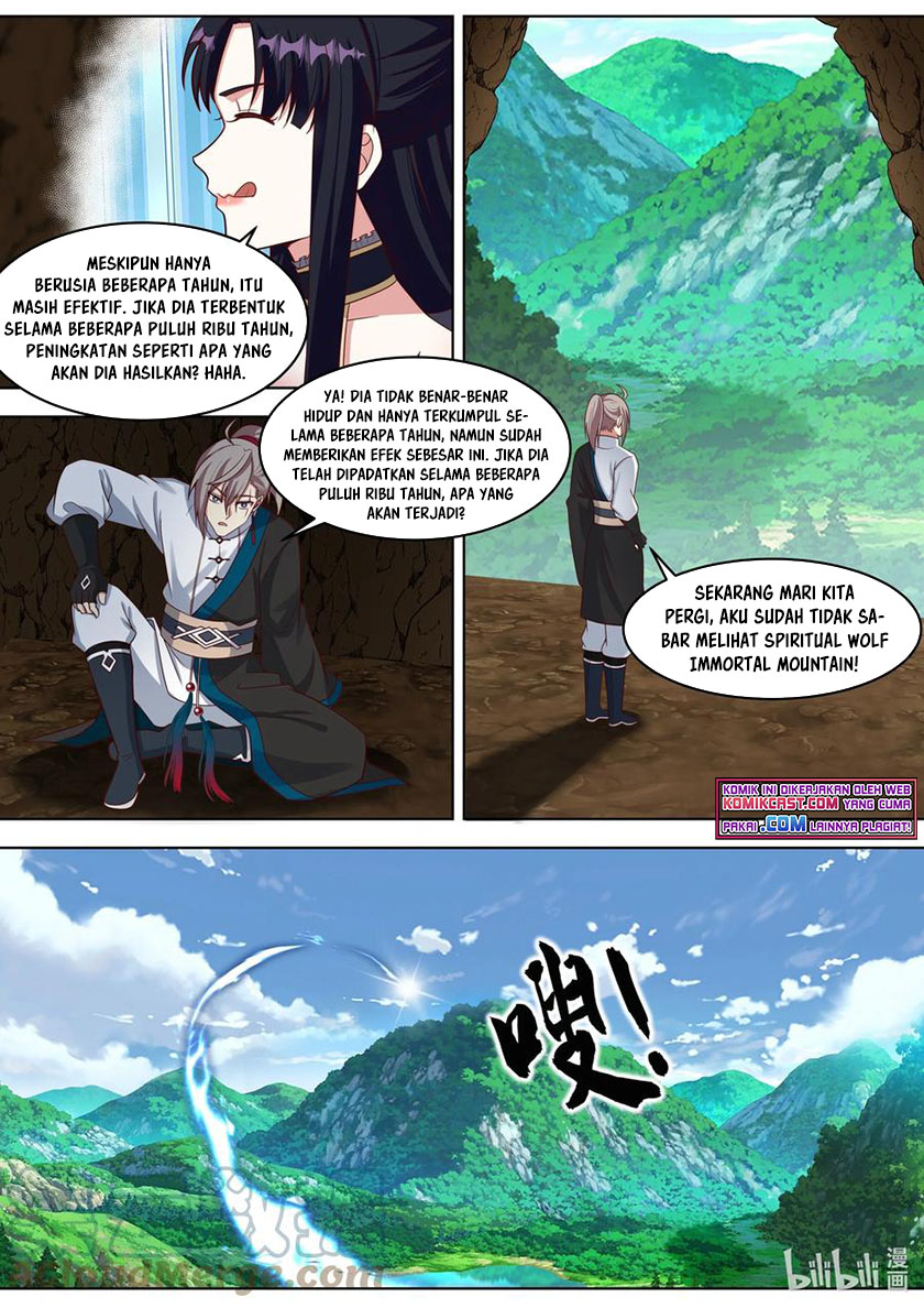Martial God Asura Chapter 425 Bahasa Indonesia