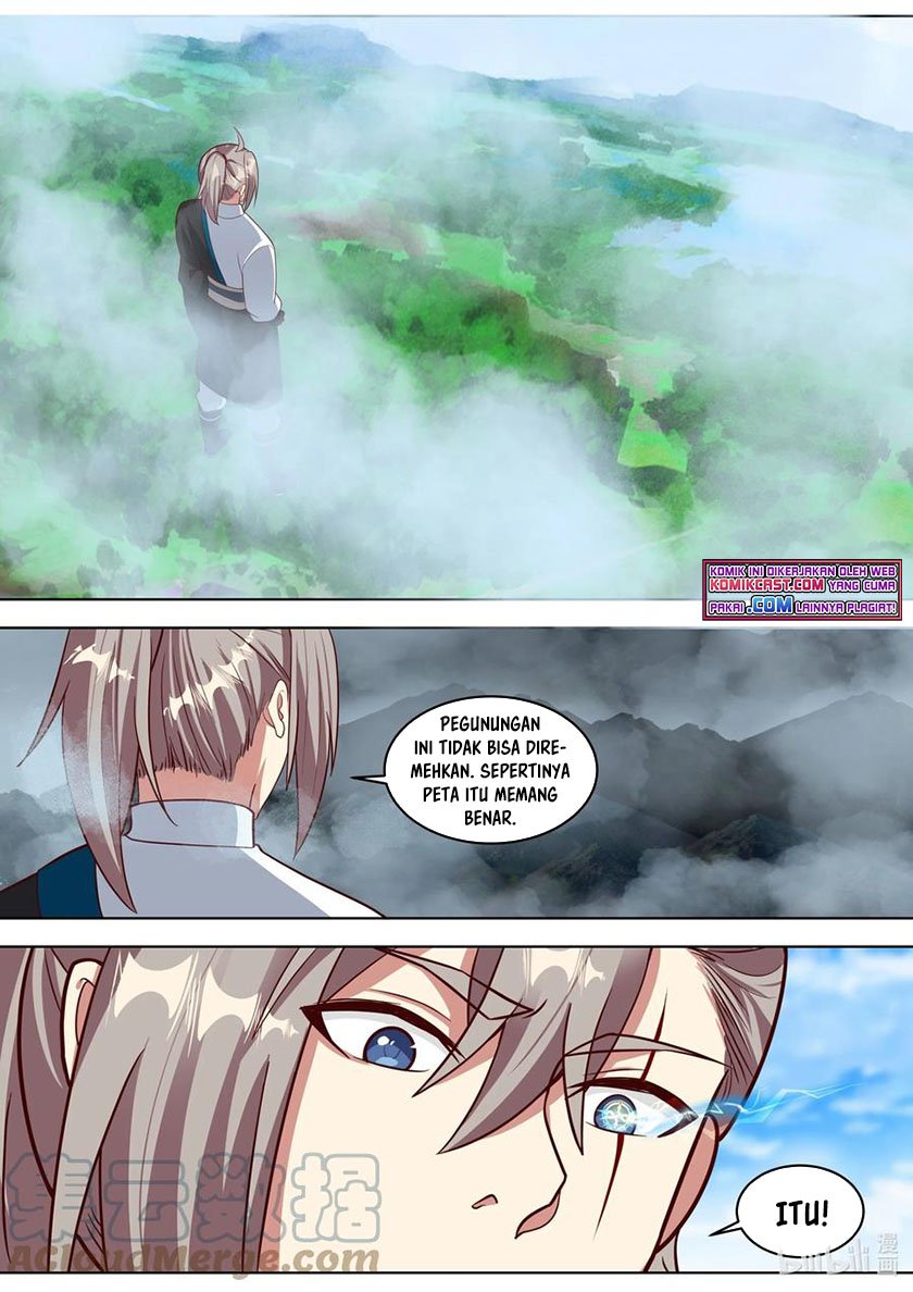 Martial God Asura Chapter 425 Bahasa Indonesia