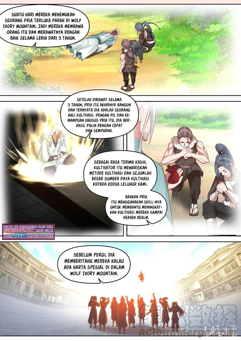 Martial God Asura chapter 427