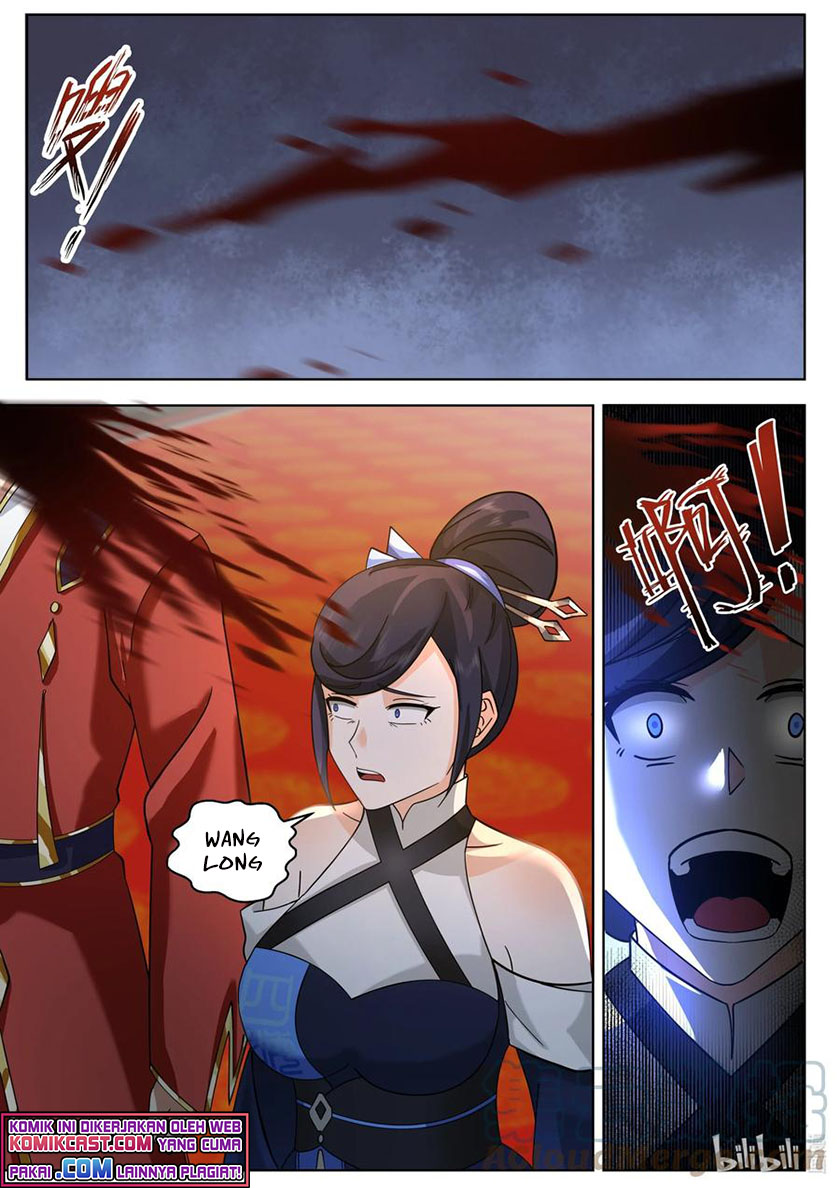 Martial God Asura Chapter 503 Bahasa Indonesia