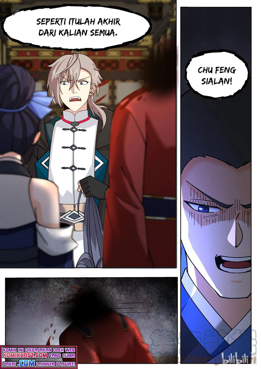 Martial God Asura Chapter 503 Bahasa Indonesia