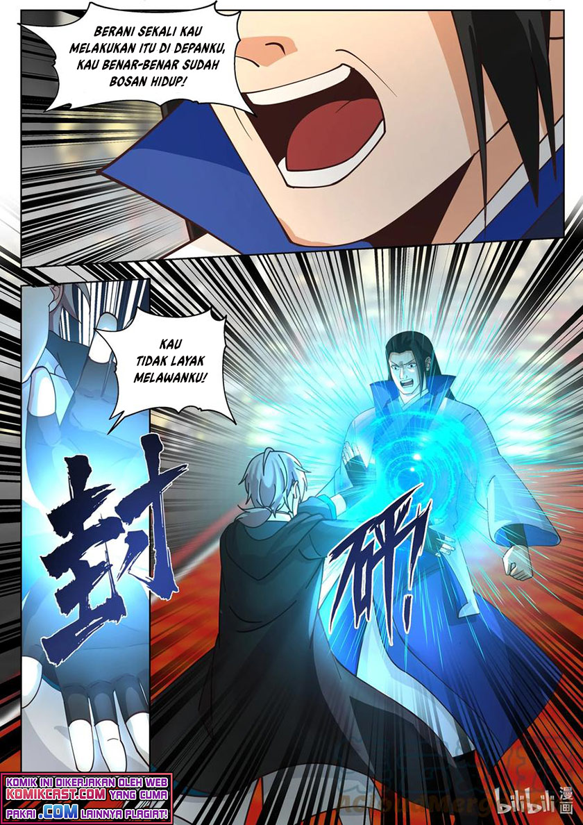 Martial God Asura Chapter 503 Bahasa Indonesia