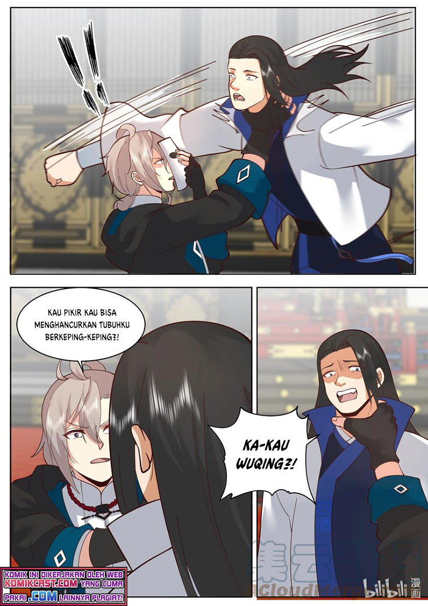 Martial God Asura Chapter 503 Bahasa Indonesia