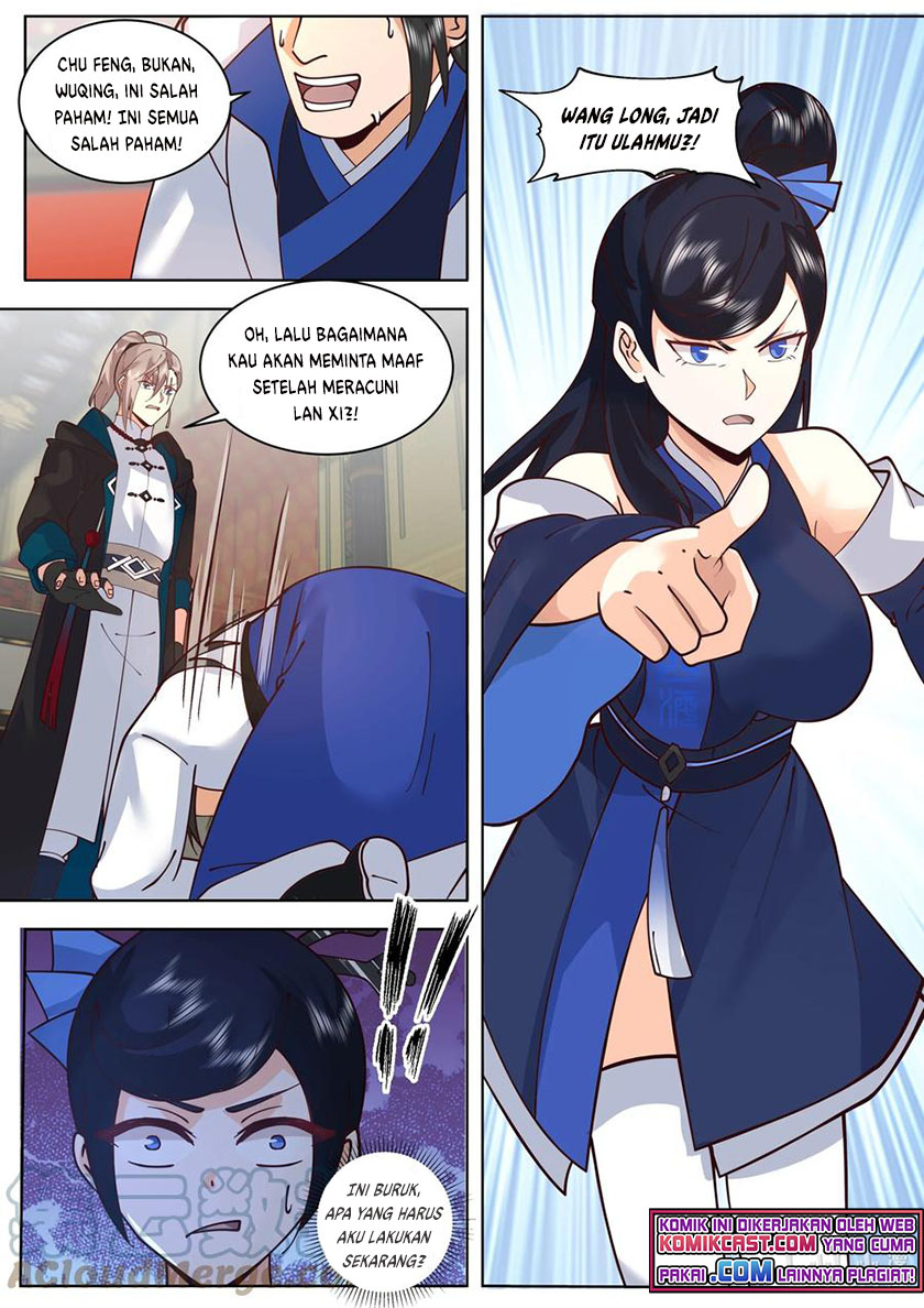 Martial God Asura Chapter 503 Bahasa Indonesia