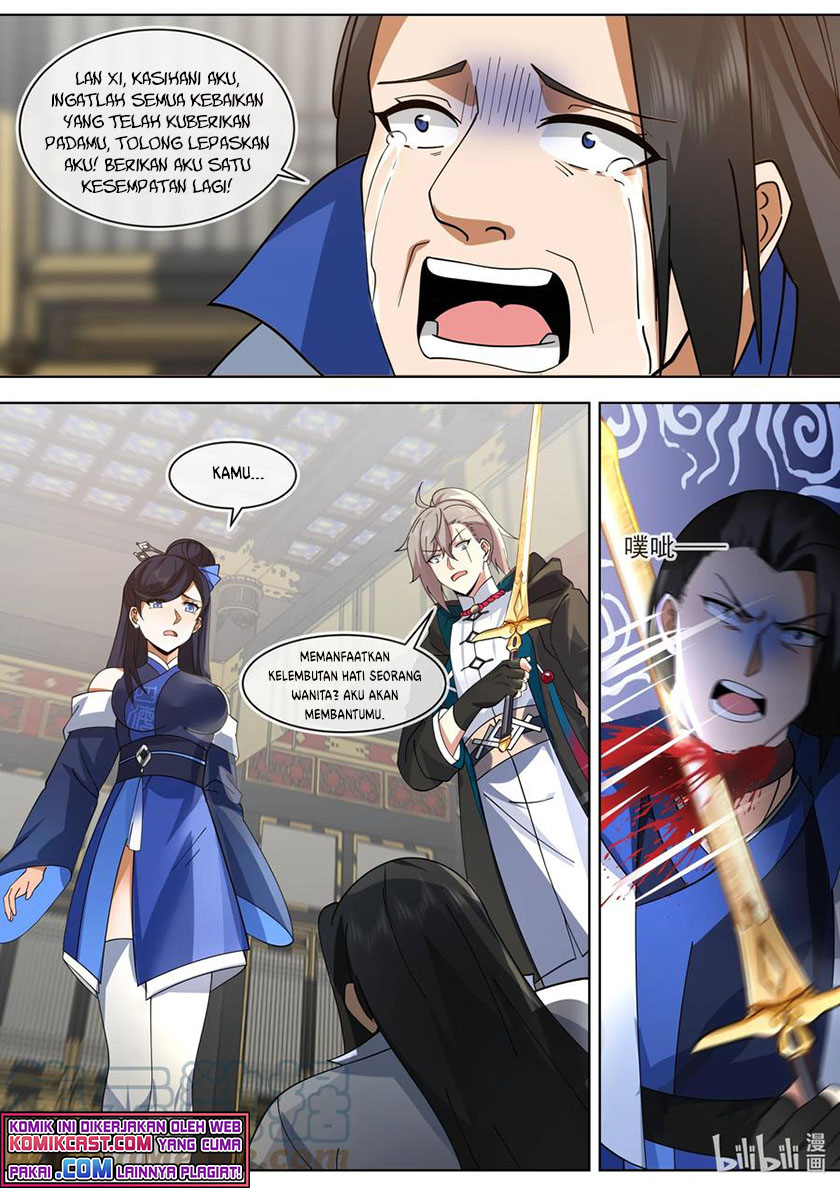 Martial God Asura Chapter 503 Bahasa Indonesia