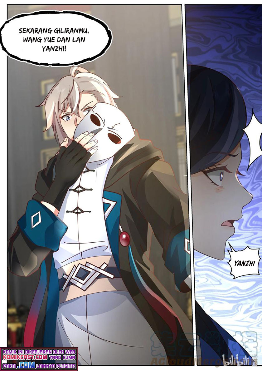 Martial God Asura Chapter 503 Bahasa Indonesia