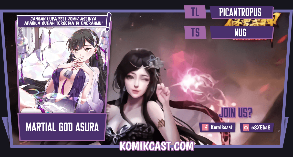 Martial God Asura chapter 506