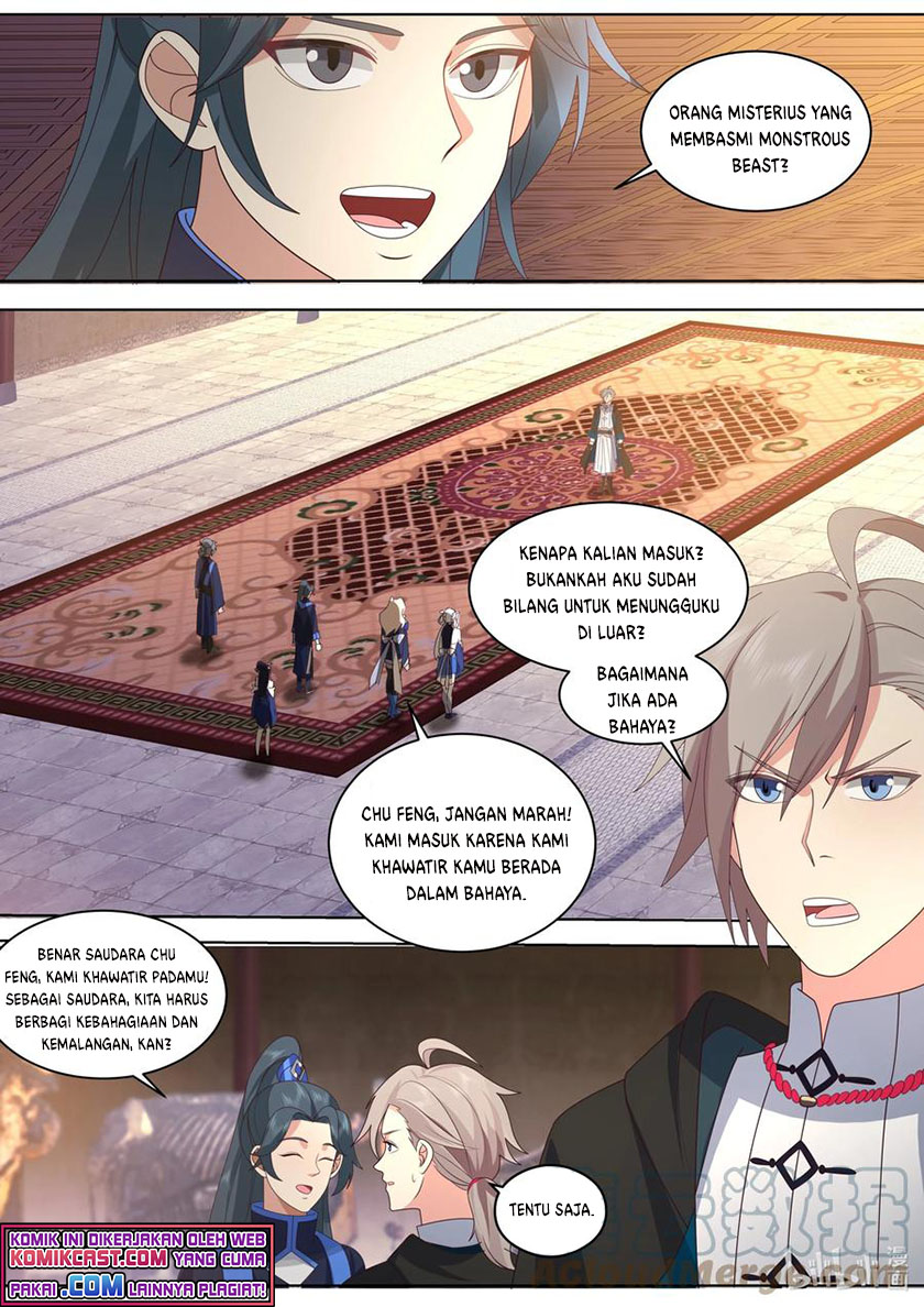 Martial God Asura chapter 506