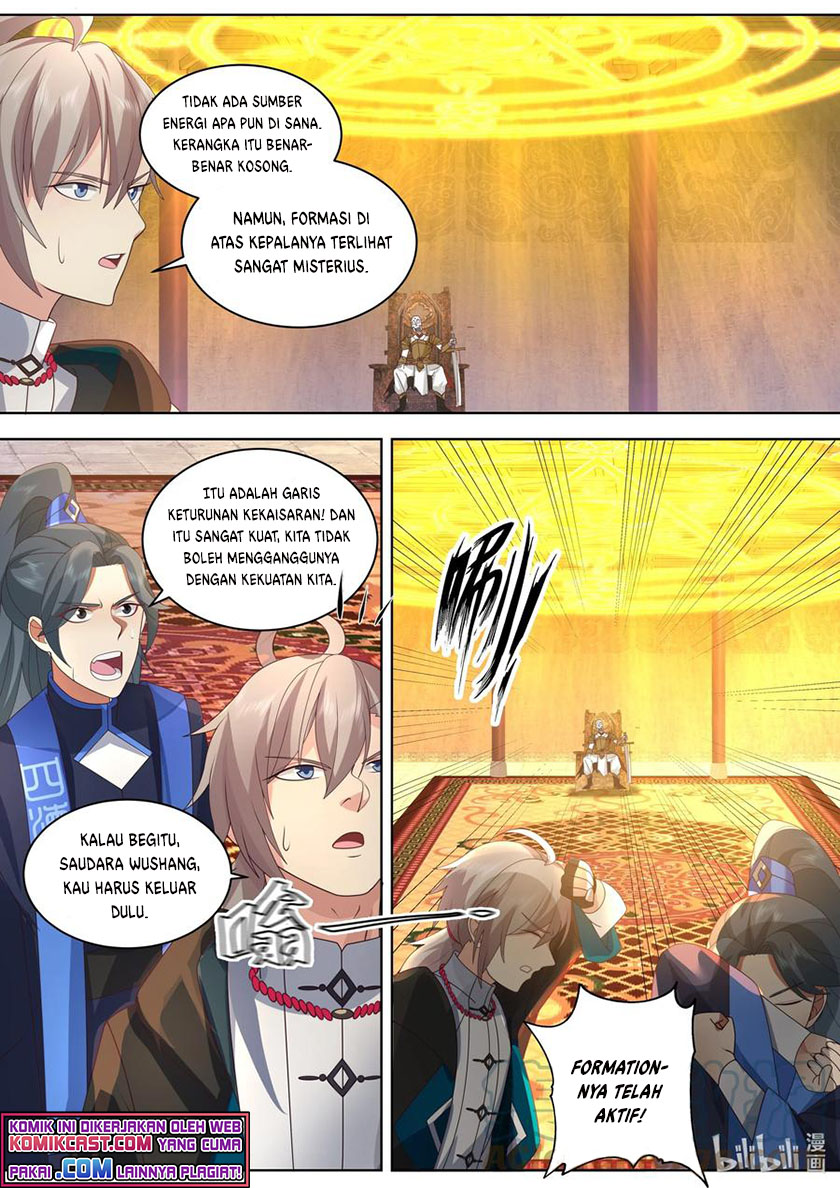 Martial God Asura chapter 506