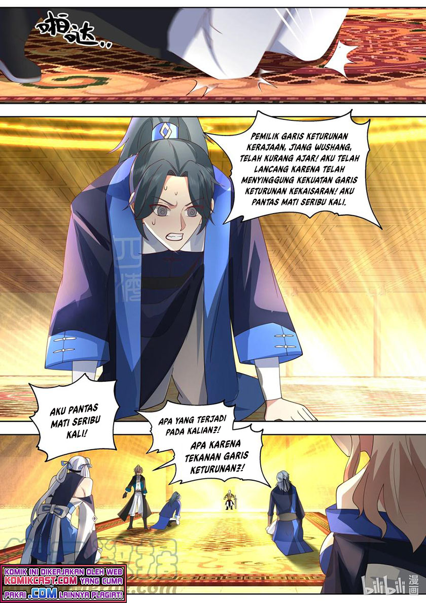 Martial God Asura chapter 506