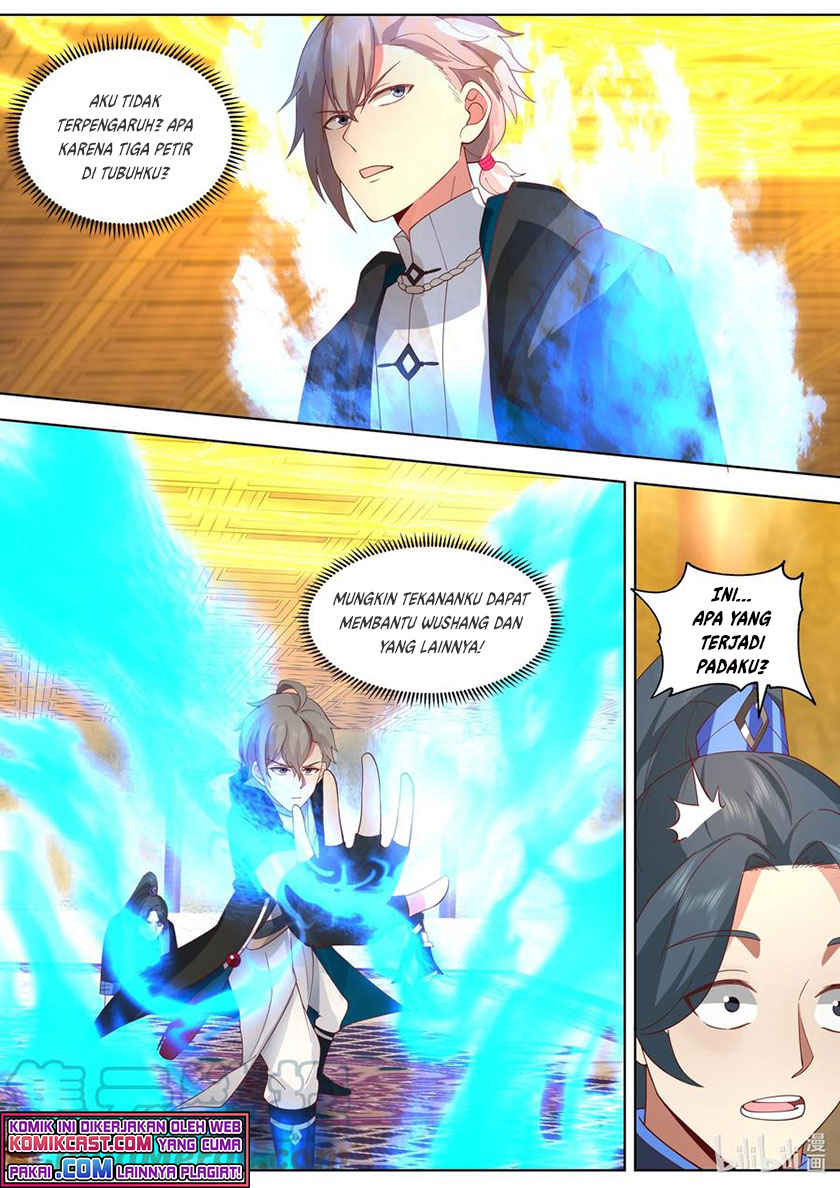 Martial God Asura chapter 506