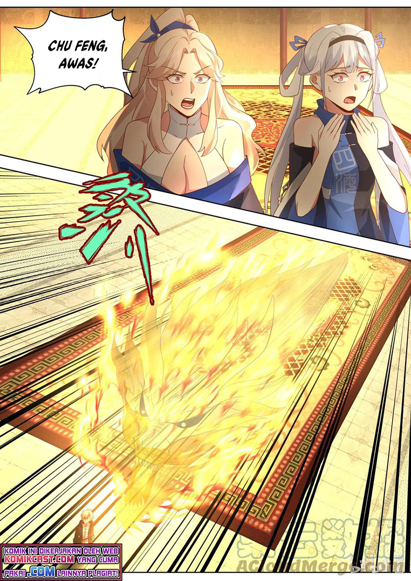 Martial God Asura chapter 506