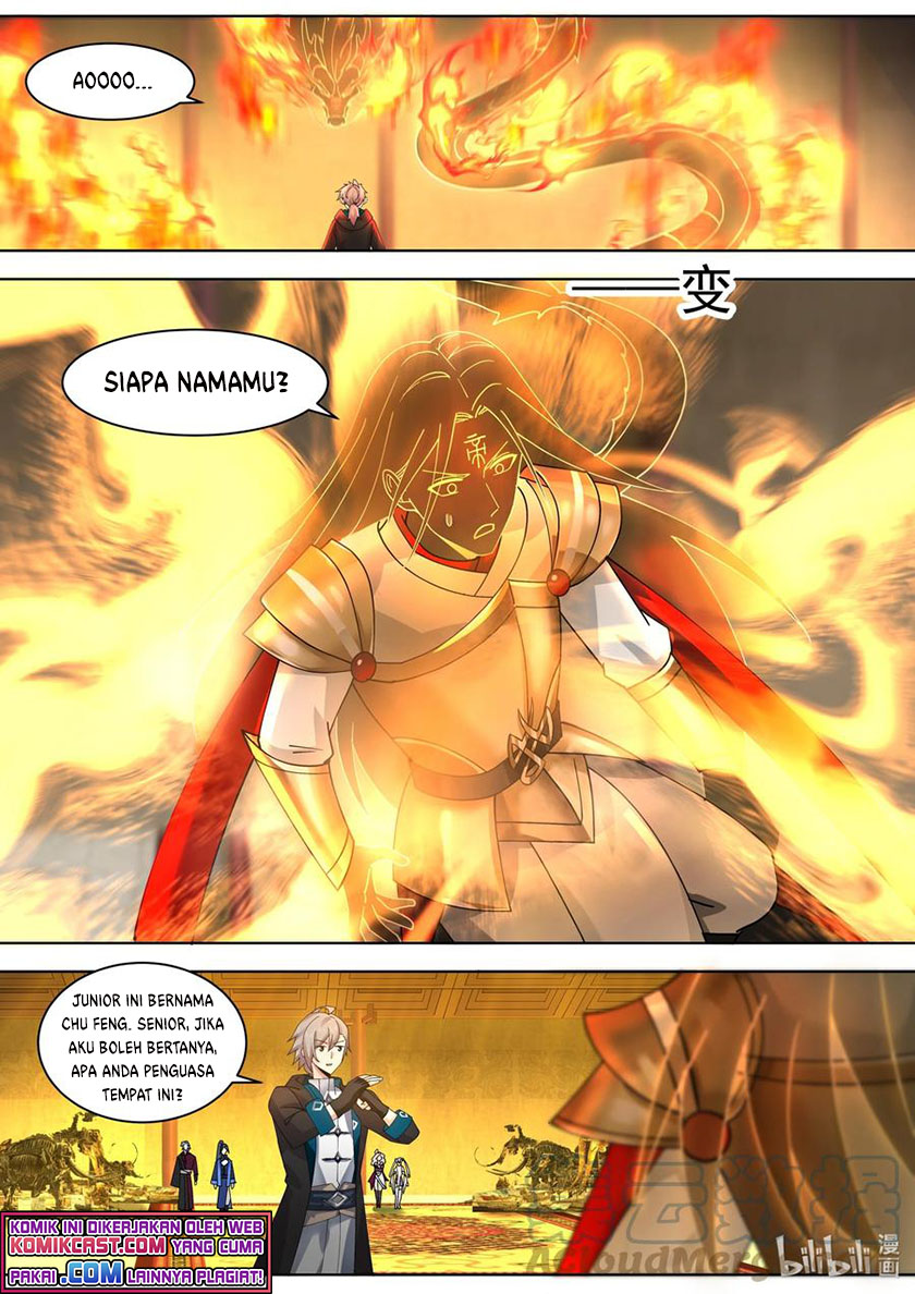 Martial God Asura chapter 506