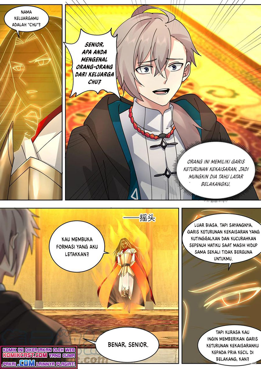 Martial God Asura chapter 506