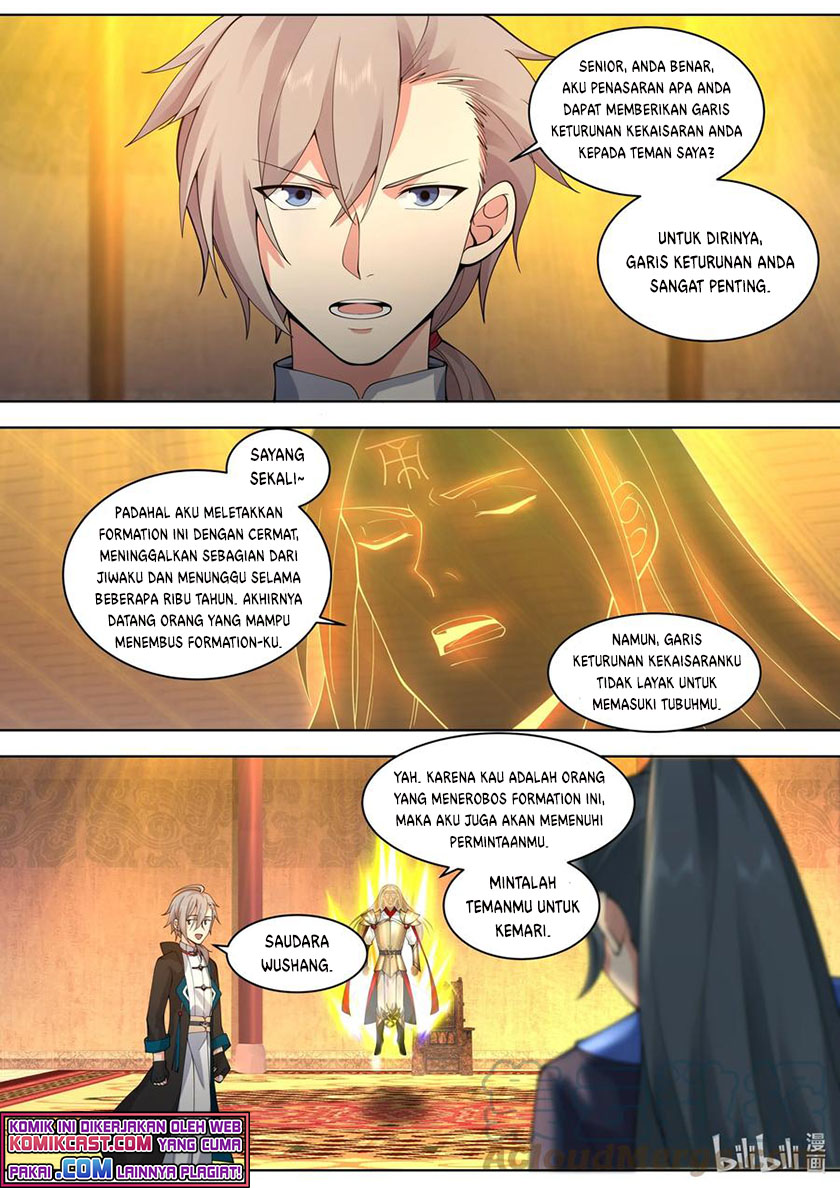 Martial God Asura chapter 506