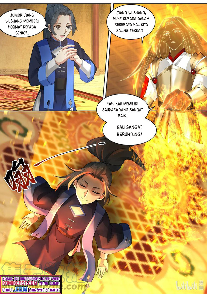 Martial God Asura chapter 506