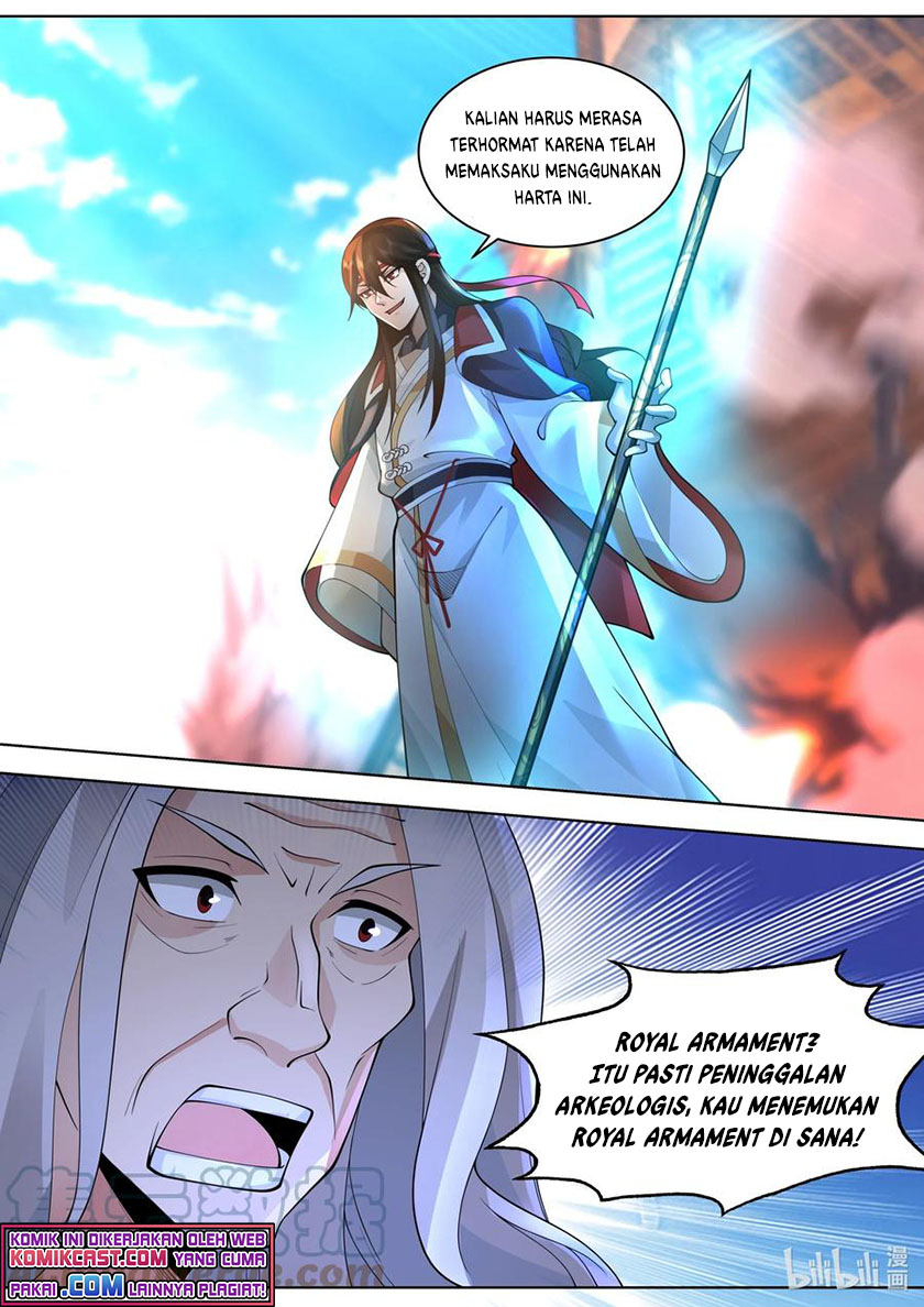 Martial God Asura Chapter 524 Bahasa Indonesia