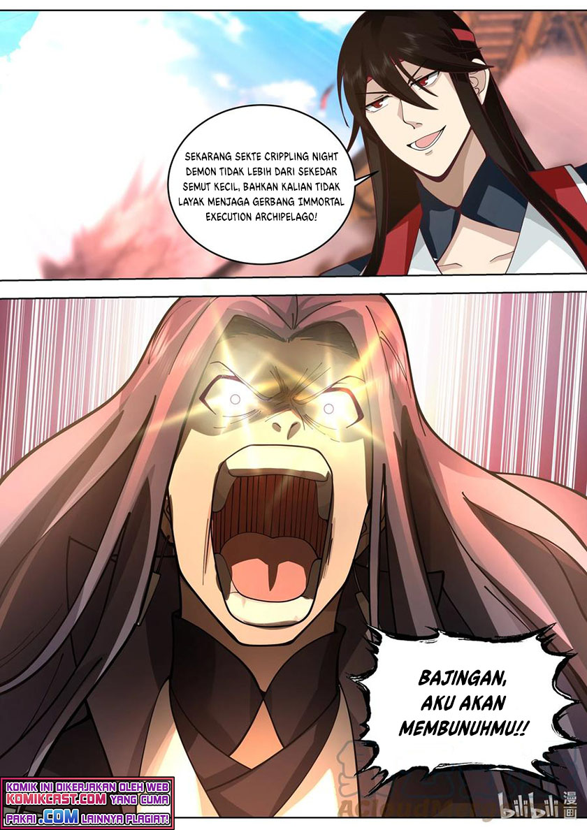 Martial God Asura Chapter 524 Bahasa Indonesia