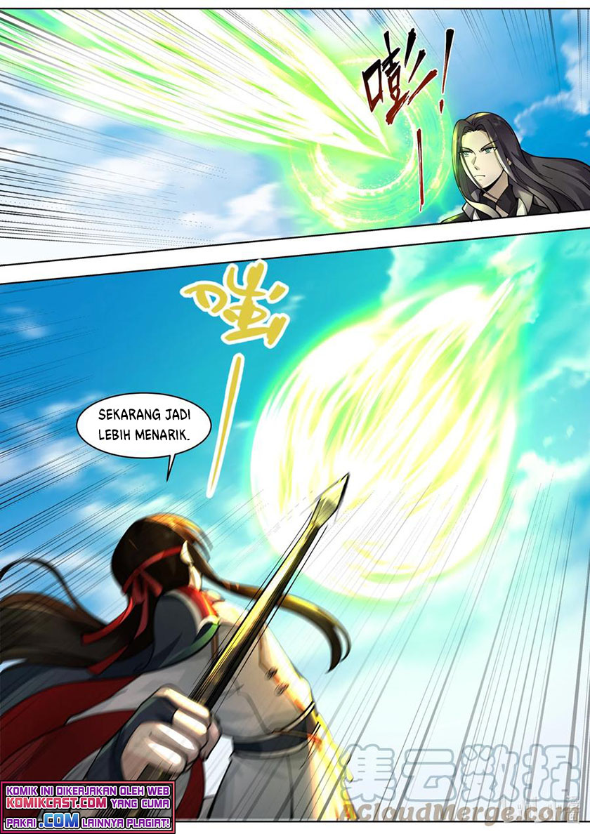 Martial God Asura Chapter 524 Bahasa Indonesia