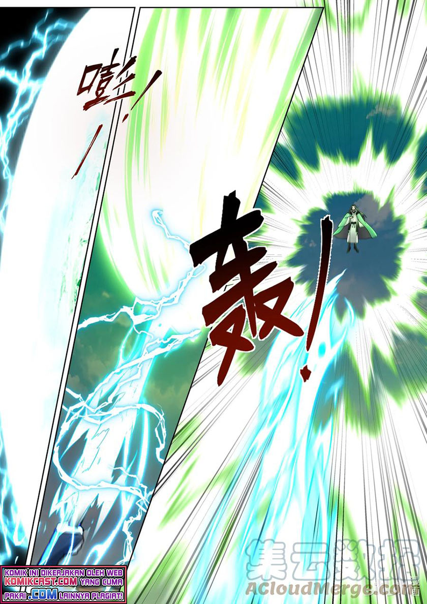 Martial God Asura Chapter 524 Bahasa Indonesia