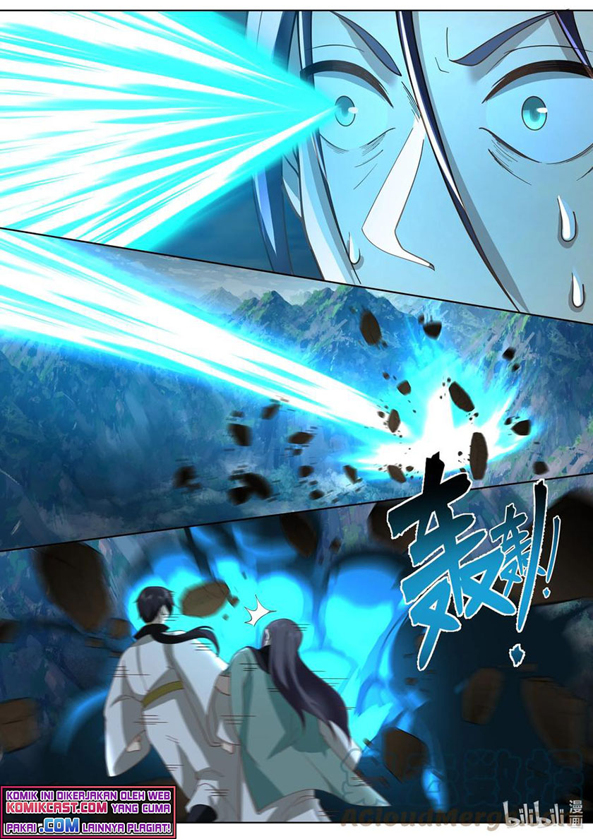 Martial God Asura Chapter 524 Bahasa Indonesia