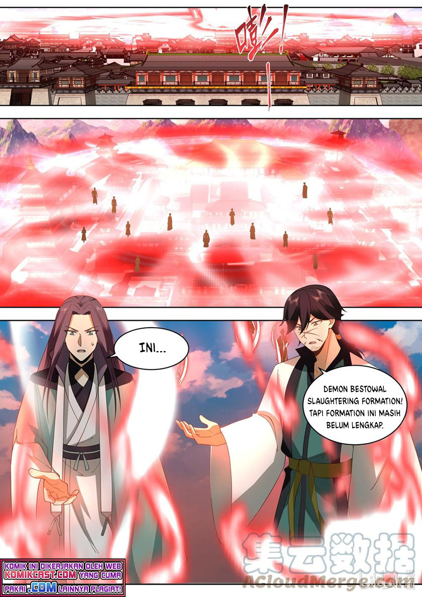 Martial God Asura Chapter 524 Bahasa Indonesia