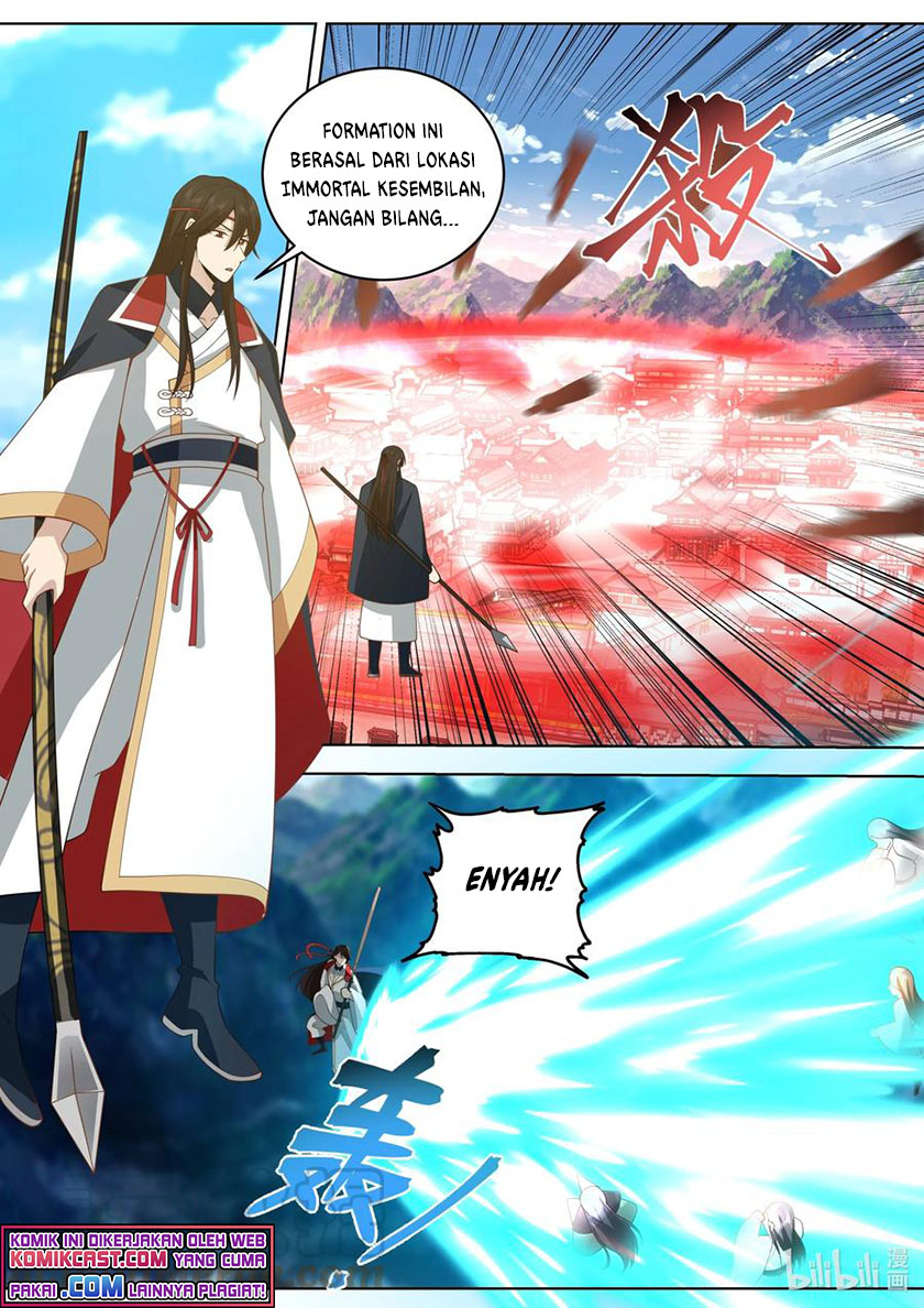 Martial God Asura Chapter 524 Bahasa Indonesia