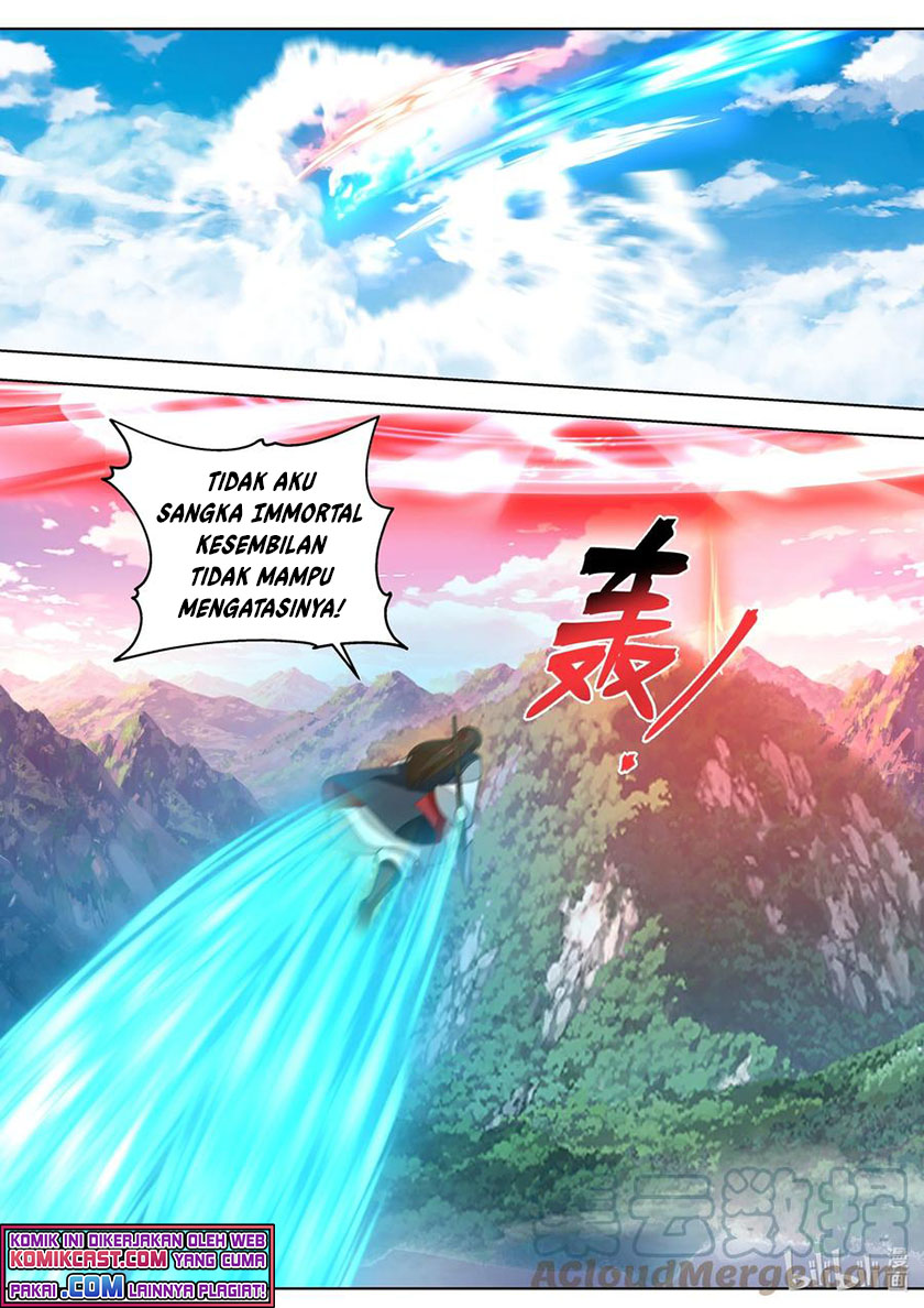 Martial God Asura Chapter 524 Bahasa Indonesia
