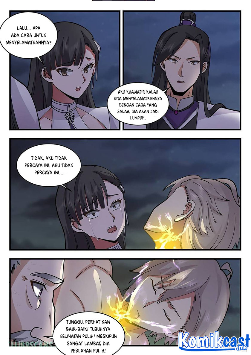 Martial God Asura Chapter 541 Bahasa Indonesia