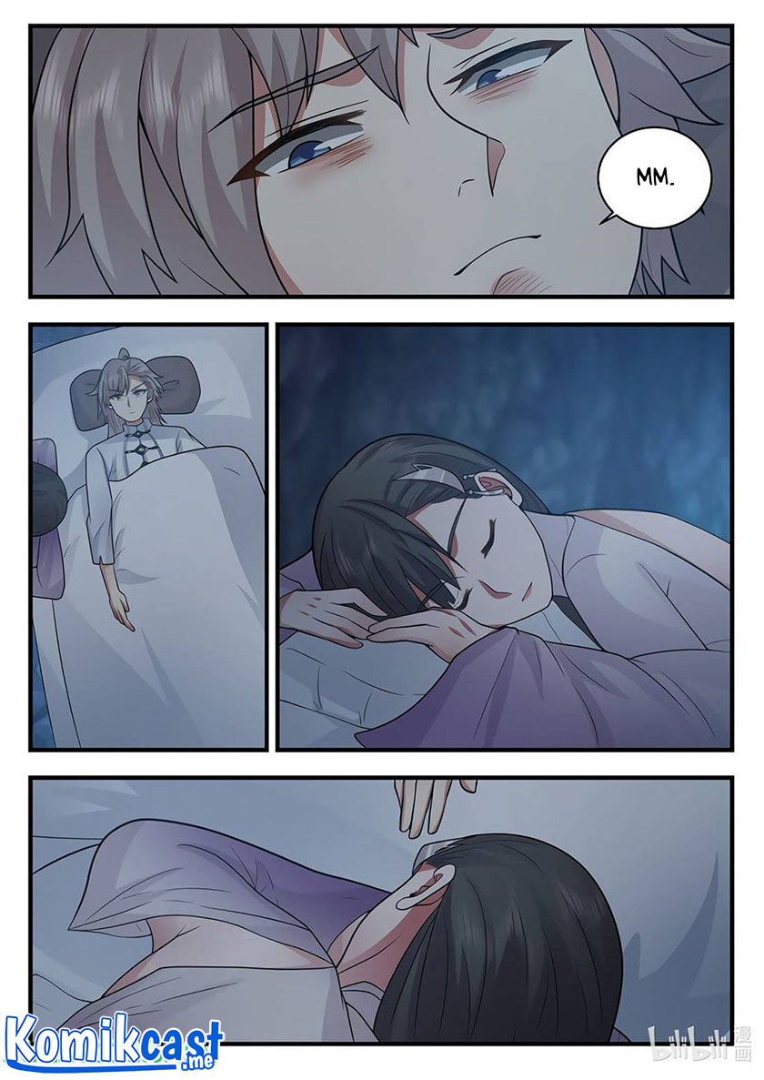 Martial God Asura Chapter 541 Bahasa Indonesia