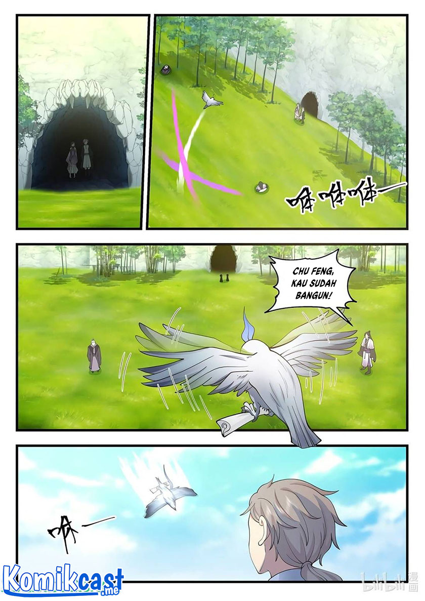 Martial God Asura Chapter 541 Bahasa Indonesia