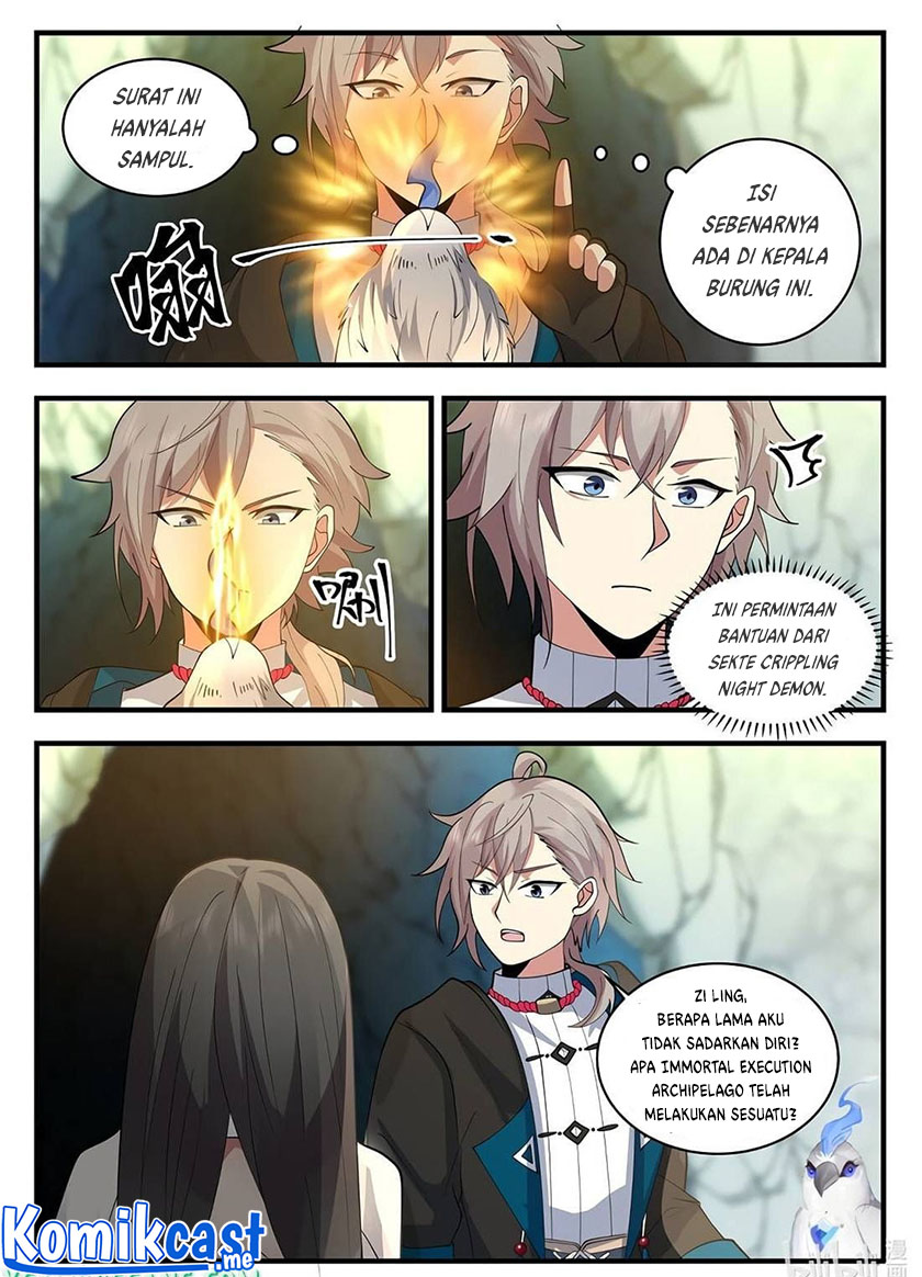 Martial God Asura Chapter 541 Bahasa Indonesia