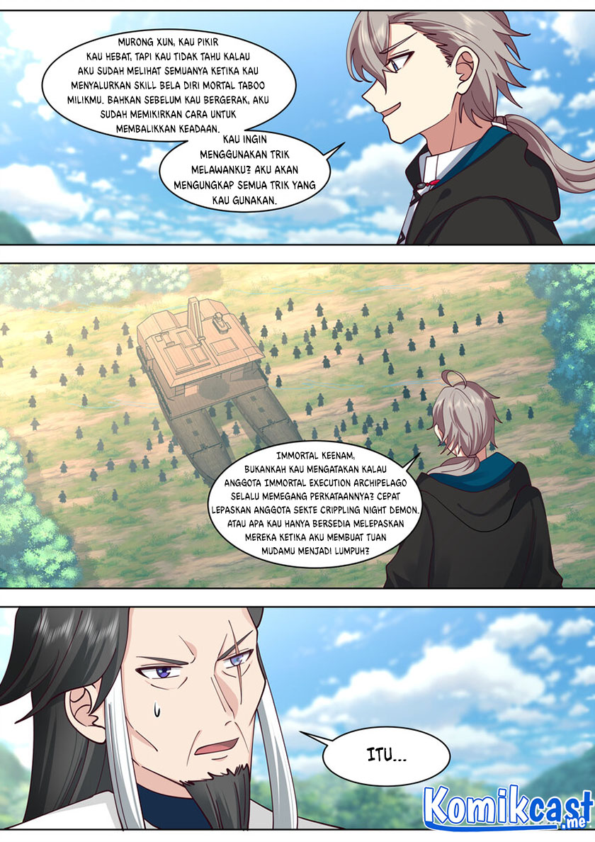 Martial God Asura chapter 569
