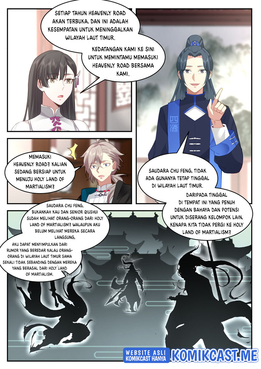 Martial God Asura chapter 575