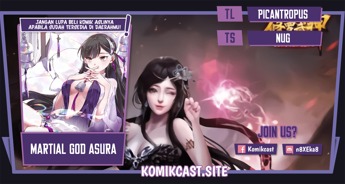 Martial God Asura chapter 625