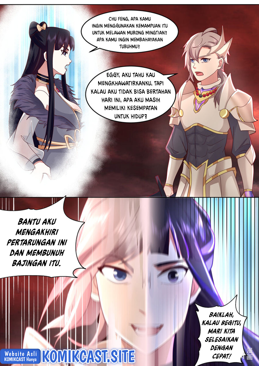 Martial God Asura chapter 625