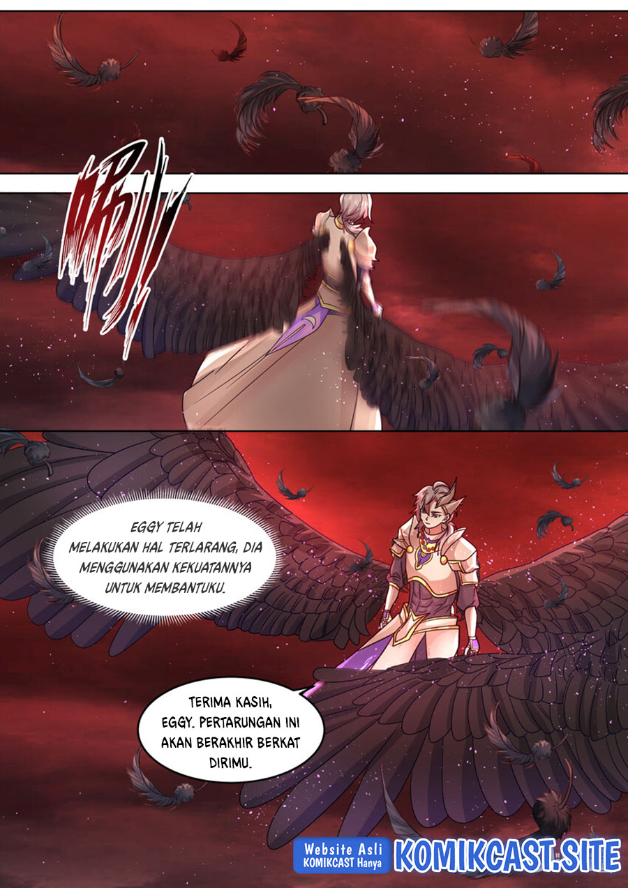 Martial God Asura chapter 625