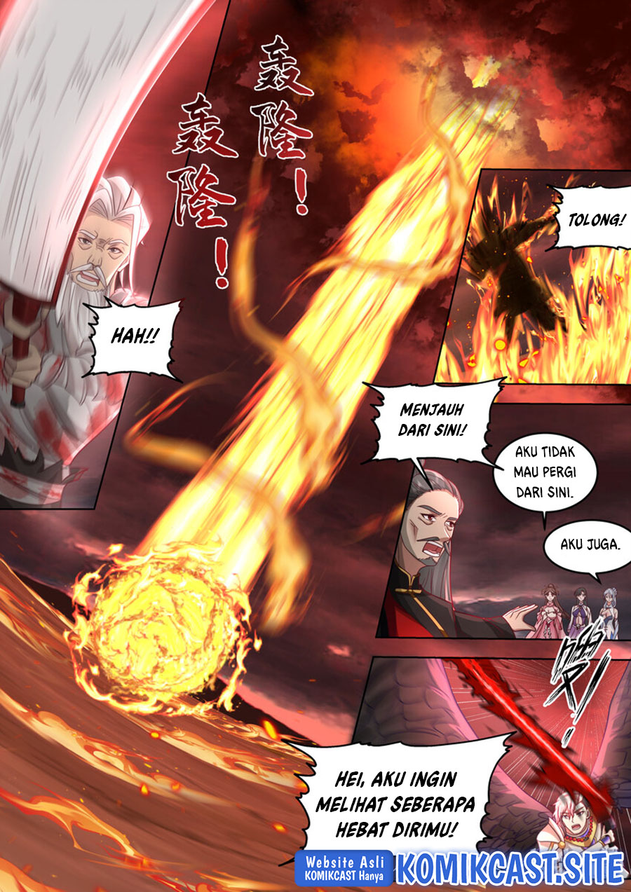 Martial God Asura chapter 625