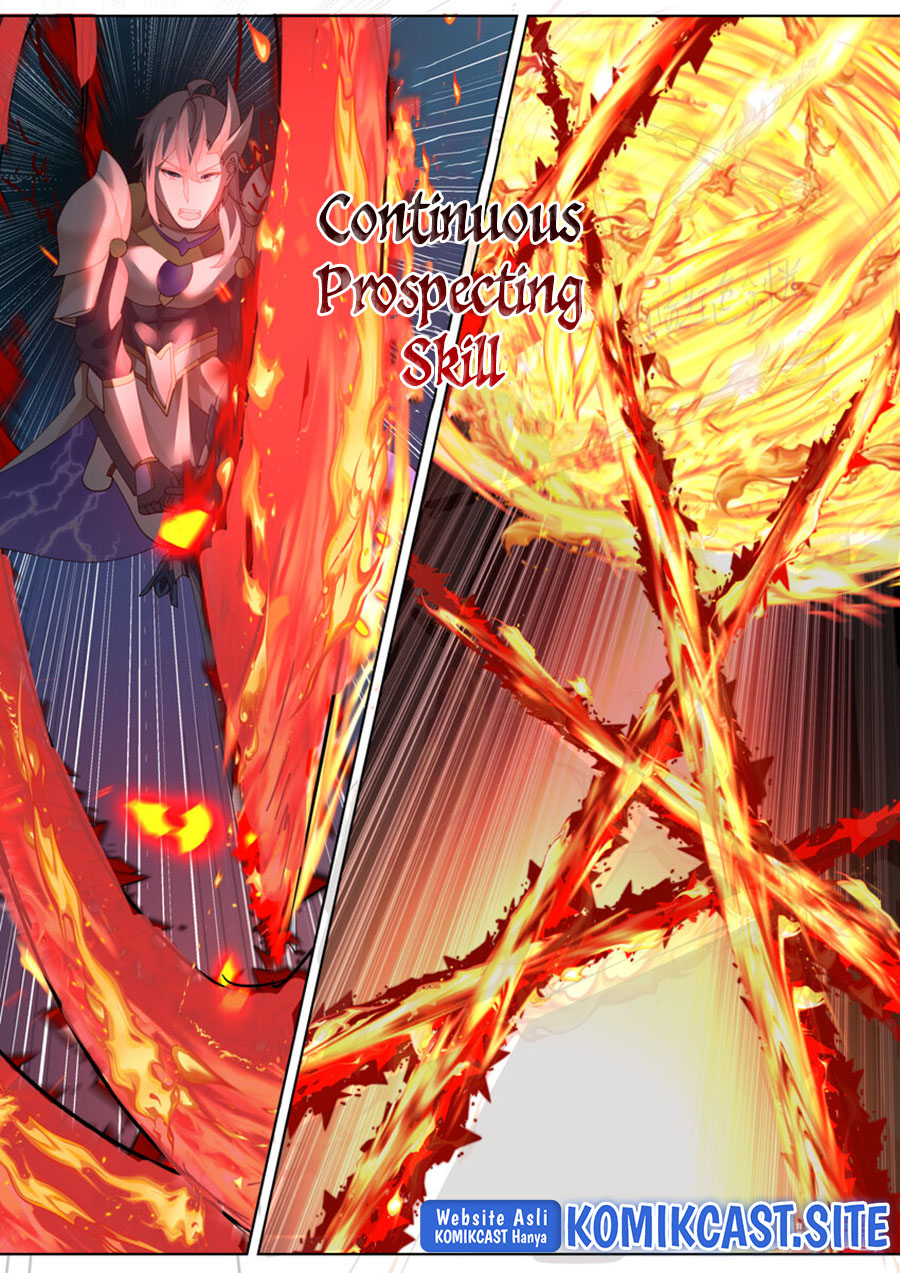 Martial God Asura chapter 625