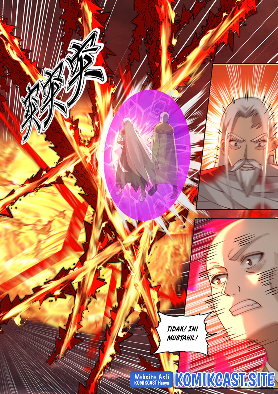 Martial God Asura chapter 625