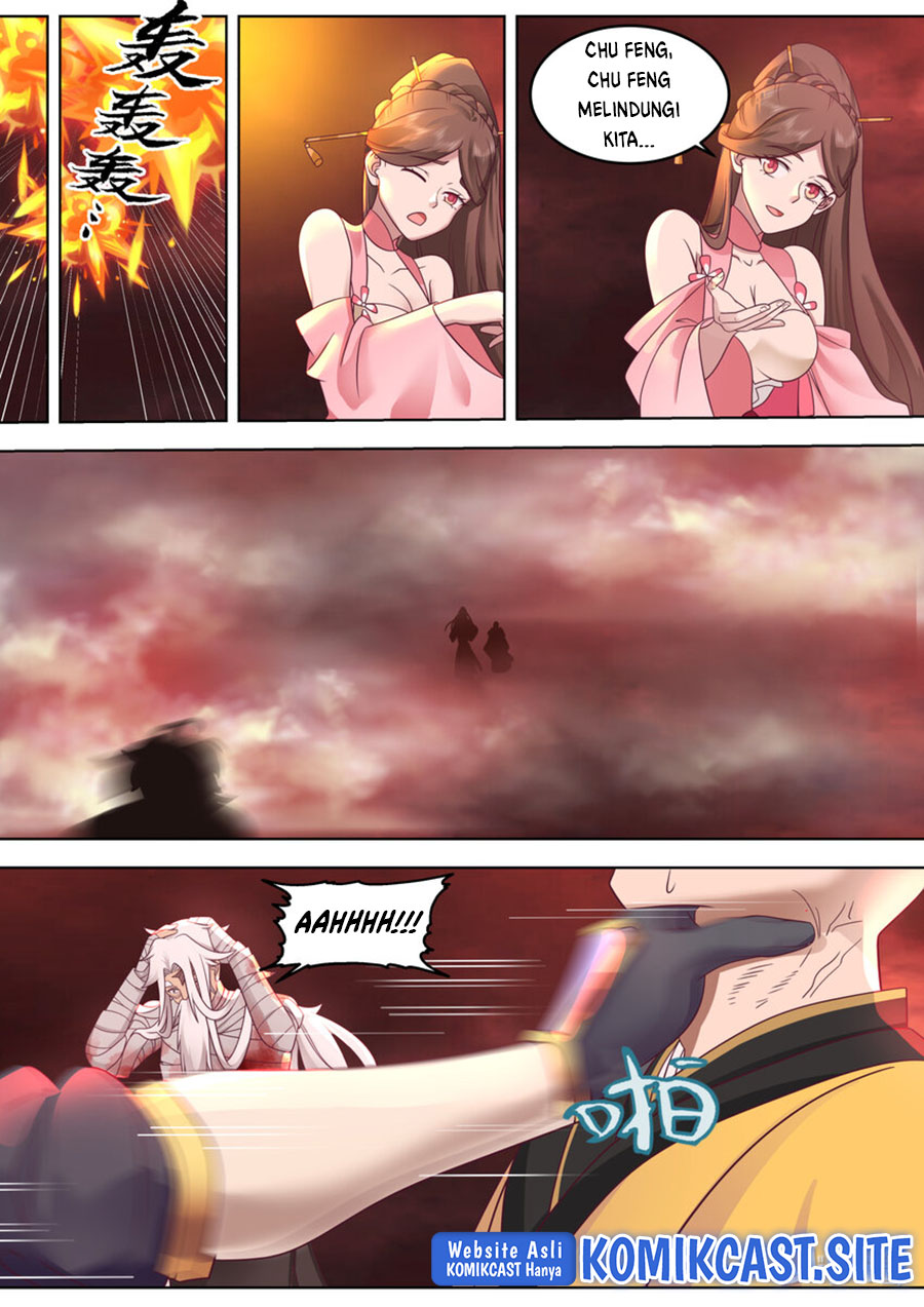 Martial God Asura chapter 625