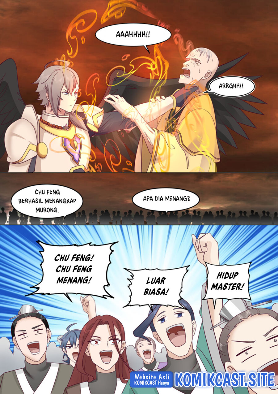 Martial God Asura chapter 625