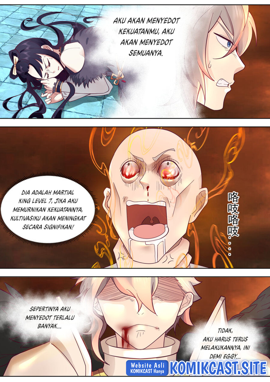 Martial God Asura chapter 625