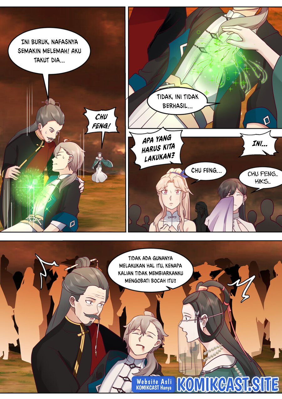 Martial God Asura chapter 625