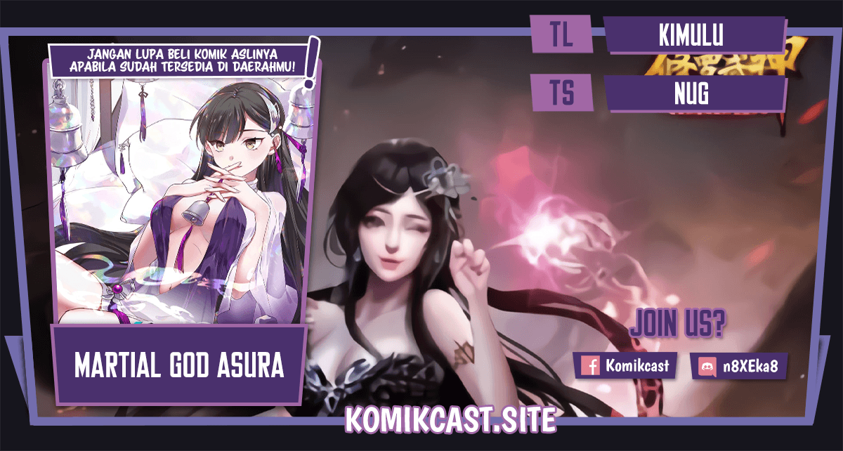 Martial God Asura Chapter 654 Bahasa Indonesia