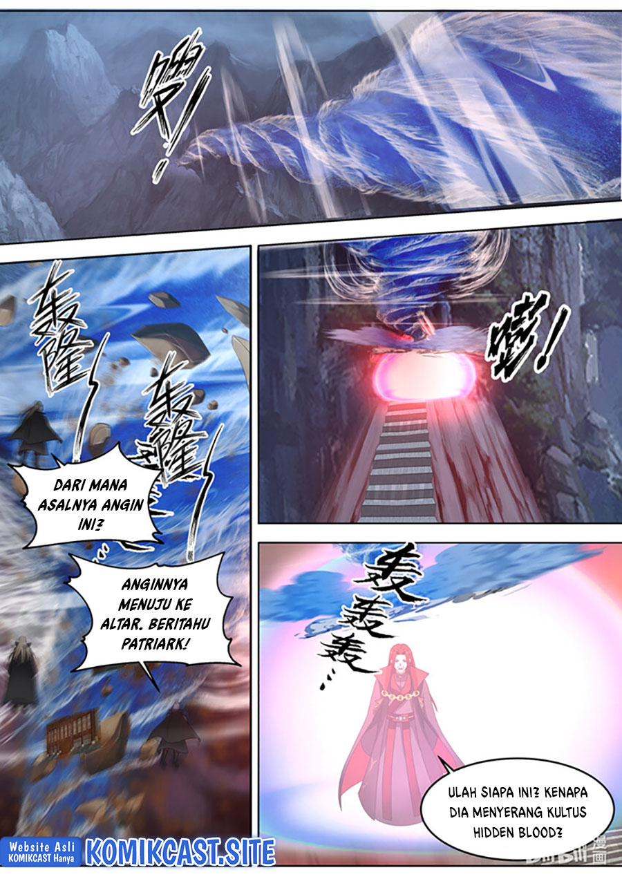 Martial God Asura Chapter 654 Bahasa Indonesia