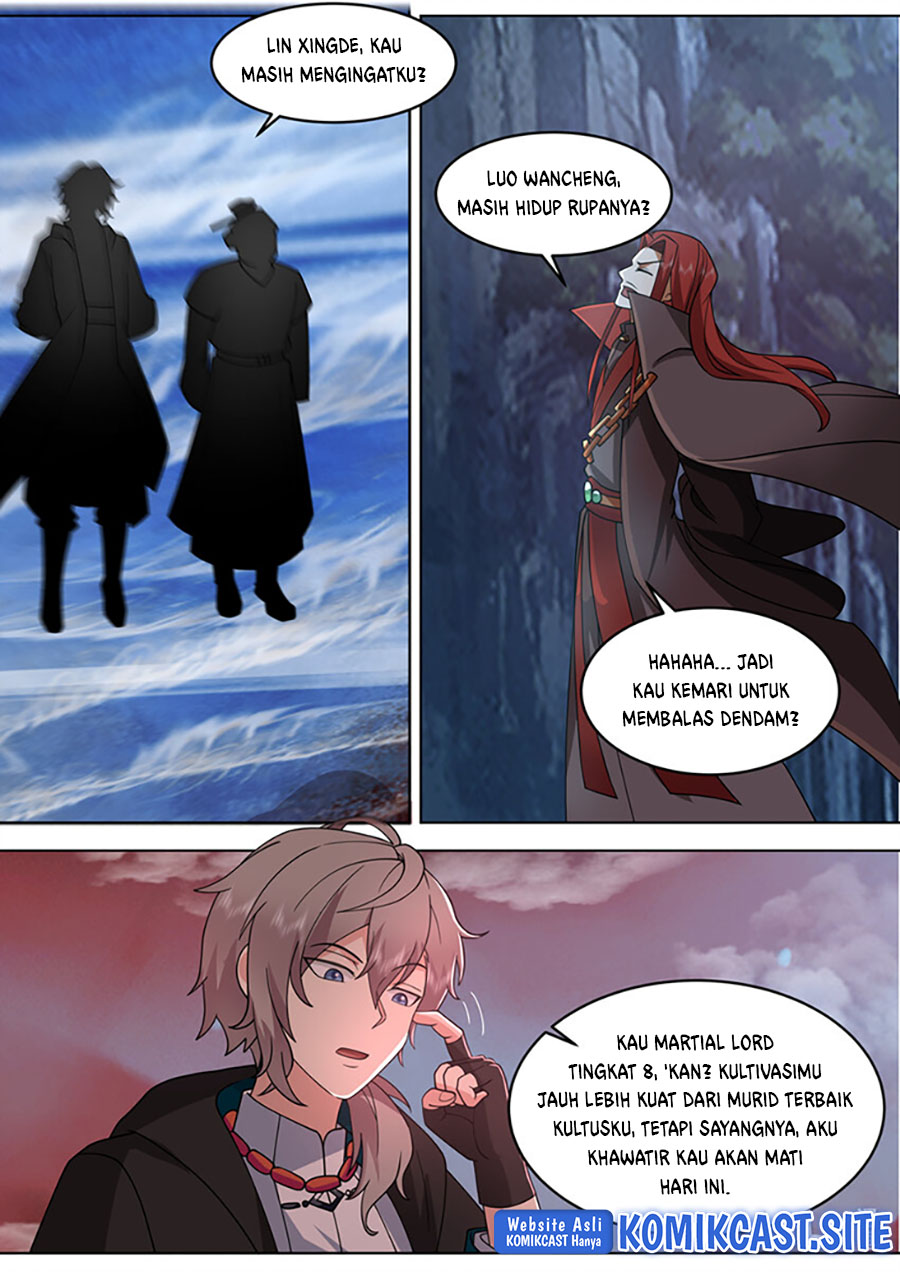 Martial God Asura Chapter 654 Bahasa Indonesia