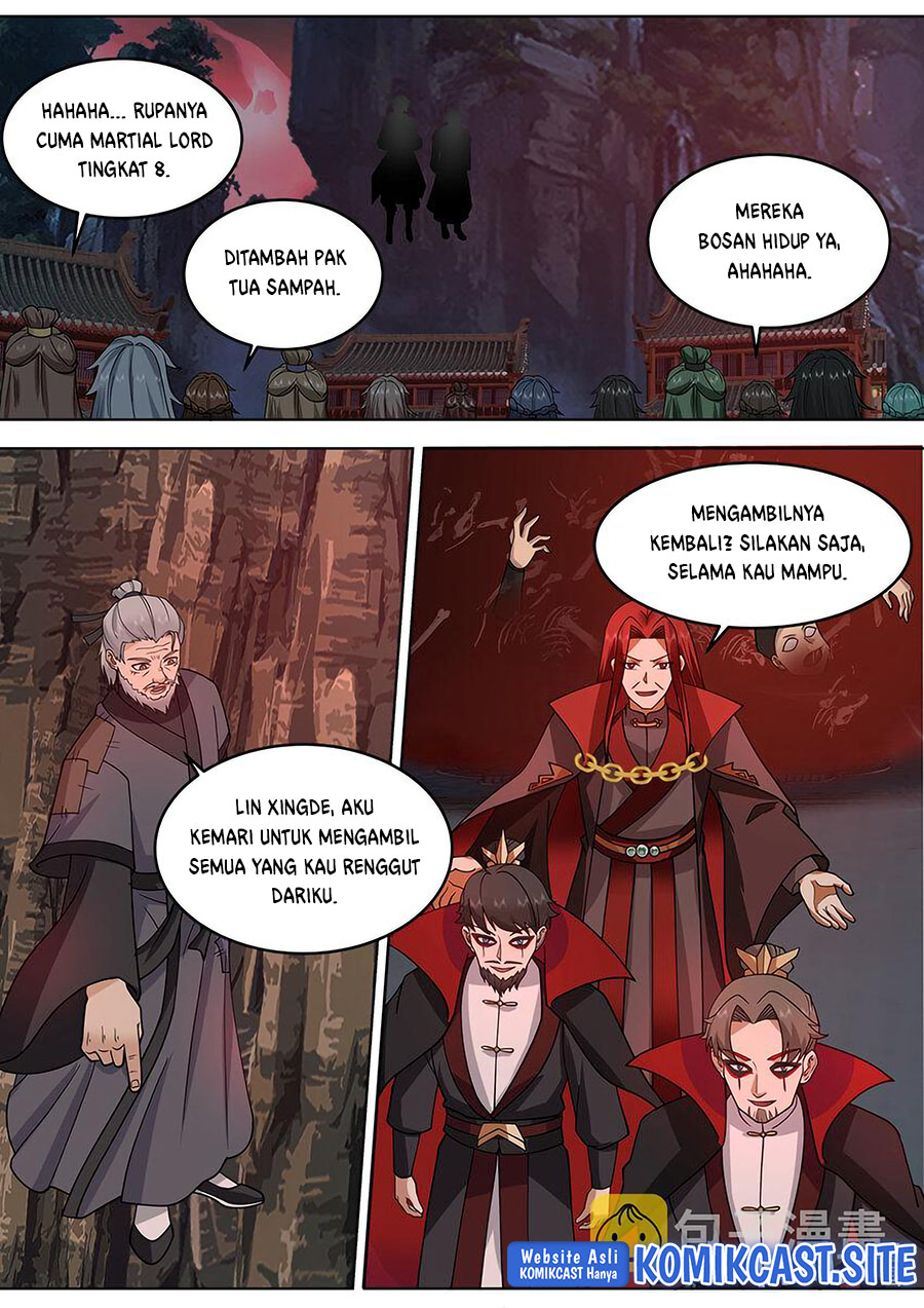 Martial God Asura Chapter 654 Bahasa Indonesia