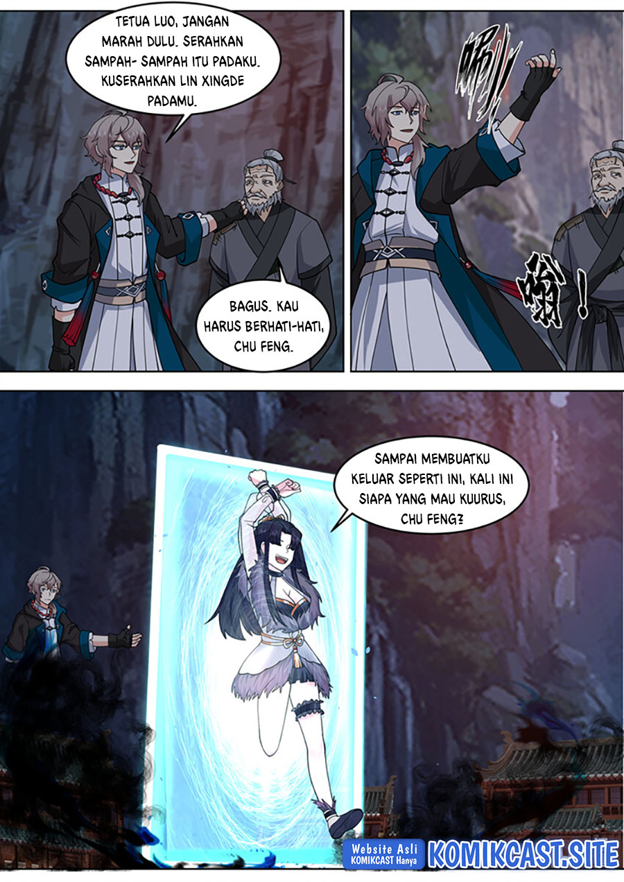 Martial God Asura Chapter 654 Bahasa Indonesia