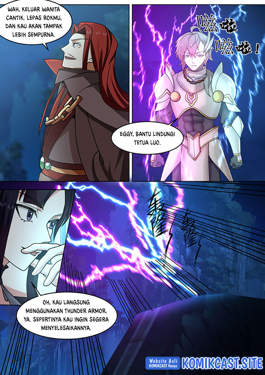 Martial God Asura Chapter 654 Bahasa Indonesia